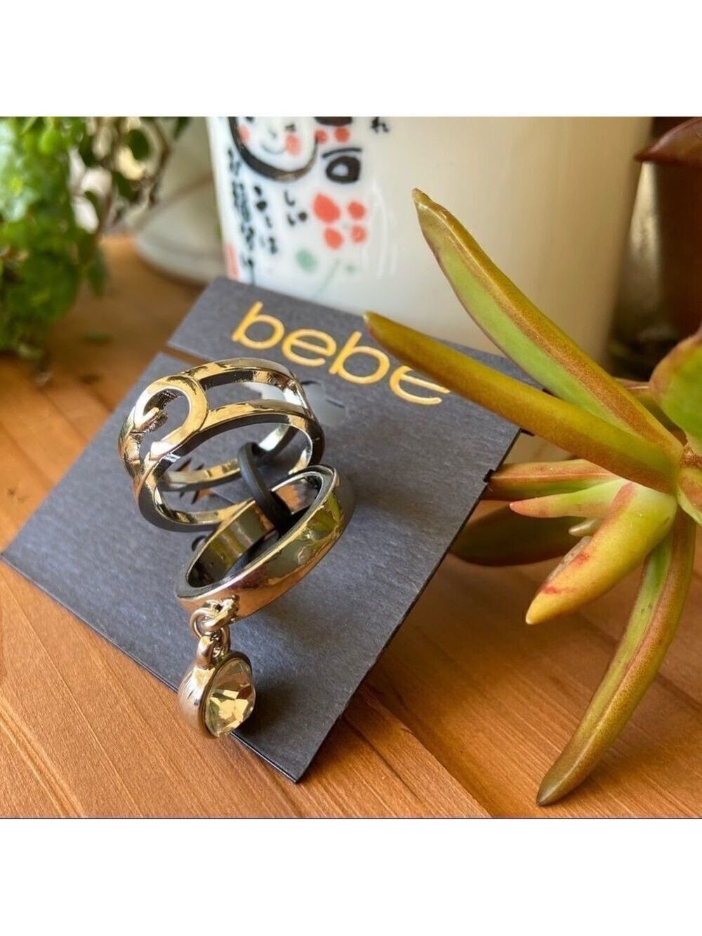 bebe Statement Ring - Picture 3 of 5